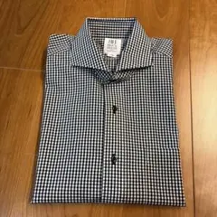 BRICK HOUSE ワイシャツ 長袖 ギンガムチェック L-82