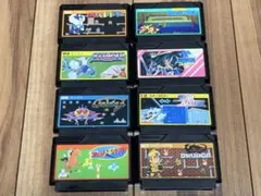 ファミコン　ナムコ8本セット　まとめ売り