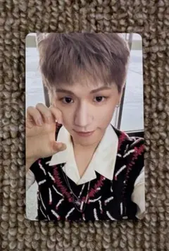 BOYNEXTDOOR　BOYLIFE　特典トレカ　リウ