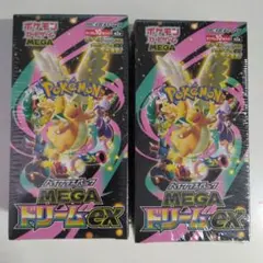 aisu様専用ポケモンカードゲームメガドリームexBOXシュリンク付き