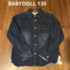 BABYDOLL デニムシャツ 130cm