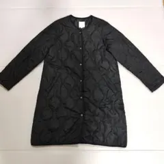 【earthmusic＆ecology】キルティングコート