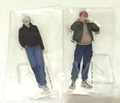 怪獣8号　一番くじ　アクスタレノ&伊春セット