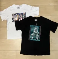 GU 鬼滅の刃 Tシャツ 130サイズ 2枚セットのサムネイル