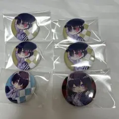 あっとくん　缶バッジセット