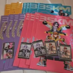 21枚 セット にじさんじ 3SKM クリアファイル クリアカード セブン