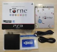 PS3でTVを見てHDD録画　torne CECH-ZD1J一式