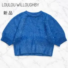 Sワイン LILL(ERAR)ショルダースナップボタン半袖メッシュボーダー