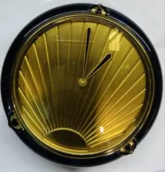 Cartier 置時計 サンバースト ゴールド ブラック - メルカリ