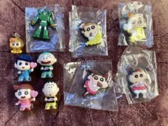 クレヨンしんちゃんガチャガチャ10個セット