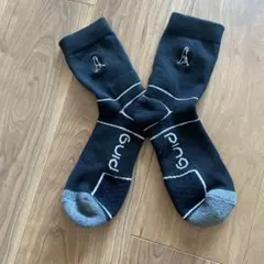 Ping ブラック グレー ソックス