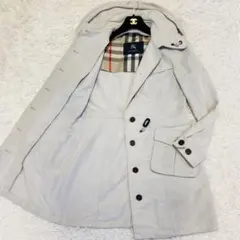 G*い様 【美品/希少L】BURBERRY LONDON モッズコート 2way
