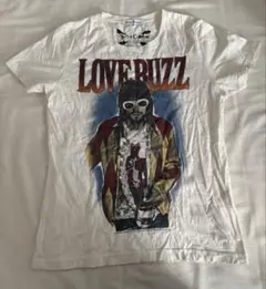 HYSTERIC GLAMOUR LOVE BUZZ Tシャツ L ピンク - メルカリ