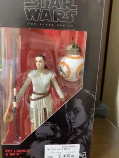 スターウォーズ　レイ&BB-8 6インチフィギュア