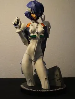 新世紀エヴァンゲリオン　綾波レイ　1/4塗装済み完成品　フィギュア　エヴァ