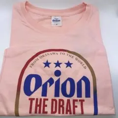 Orion THE DRAFT 半袖Tシャツ ピンク M ショ一ト丈