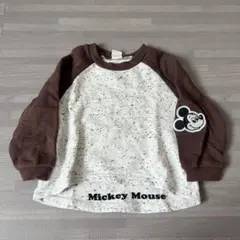 ミッキーマウス スウェットトレーナー