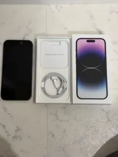 Apple iPhone 14 Pro ディープパープル 256GB