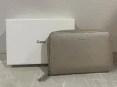 Canal4℃ シャンパンゴールド アクセサリーケース　ジュエリーケース