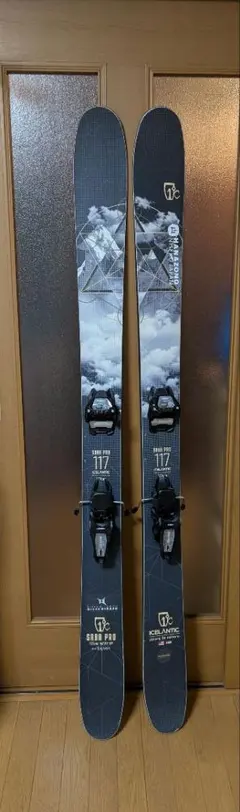 Icelantic saba pro 117 177cm