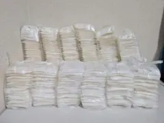 【未使用】使い捨て 圧縮ボディスポンジ 400枚まとめ アメニティ