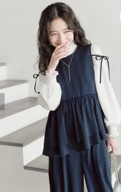新品】La boutique bonbon スカラップパールフレアジャンドレ - メルカリ