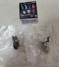 ウルトラマンシリーズ　一番くじ　怪獣超大全　F賞 バルタン星人　エレキング