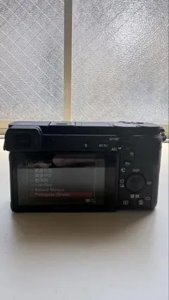 SONY α6500 INTERNATIONAL 多言語のサムネイル
