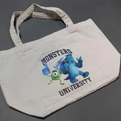 モンスターズ・ユニバーシティ トートバッグ