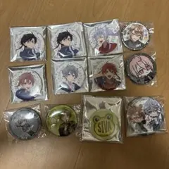 氷点下30度の絶望 ウェブポン アクキー 缶バッジ カード まとめ売り
