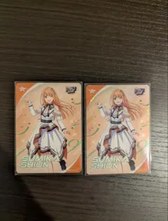 アイマス　MOIW2025 カードフォリオ　紫雲清夏