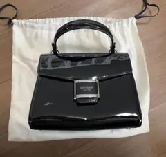 kate spade ブラック 2WAYバッグ