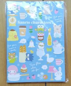 サンリオ キャラクターズ ミニノート 新品未開封