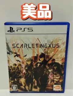 PS5 SCARLET NEXUS スカーレットネクサス