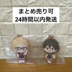 一番くじ ハイキュー!! ゴミ捨て場の決戦2 G賞 アクリルチャーム 月島 山口