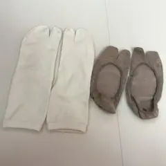 足袋シューズ 用 靴下 2点 まとめ売り