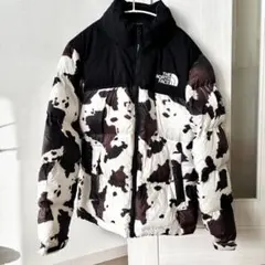 【日本未発売】期間限定セール！THE NORTH FACE Nuptse牛柄