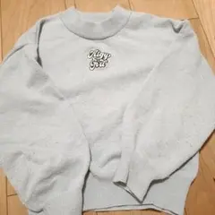 ALGY 長袖トレーナー ライトブルー XXS(130)