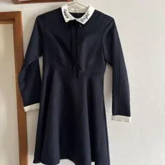 repipi armario ネイビー ストライプ ワンピース M