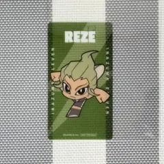 レーゼ クリアカード メディコス 購入特典 イナズマイレブン
