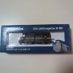 TOMIX 2721 国鉄貨車キ100形 ラッセル式雪かき車のサムネイル