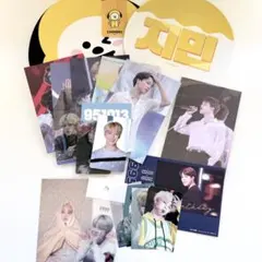 BTS ジミンJIMIN まとめ売りうちわ トレカ フォト セット BT21