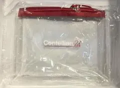 新品未開封　Centellian24+ クリアポーチ　ノベルティ