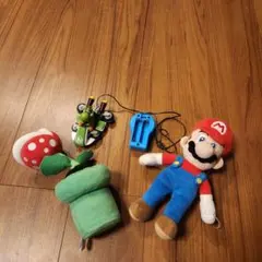 任天堂スーパーマリオ ヨッシー ぬいぐるみ ミニカー セット