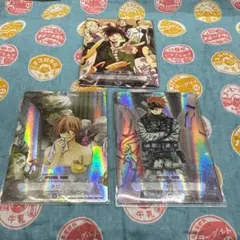 D.Gray-man ラビ カード 3枚