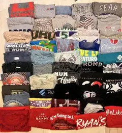 メンズ Tシャツ まとめ売り 51着　サイズ色々