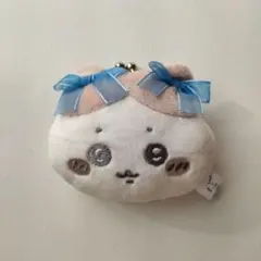ちいかわ ミニがまぐち 〜リボン〜 ハチワレ