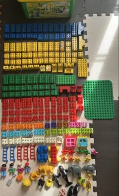 LEGO Duplo 7338 大量まとめ売り