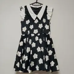 ☆フリーサイズかわいい花柄ワンピース☆