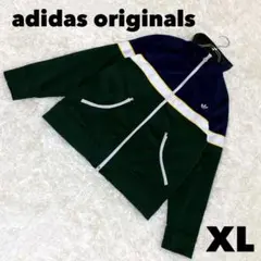 상태좋음 adidas アディダスオリジナルス トラックジャケット ジャージ XL